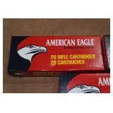 100 American Eagle .223 Rem 62 Gr FMJ Ammo
