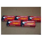 100 American Eagle .223 Rem 62 Gr FMJ Ammo