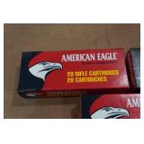 100 American Eagle .223 Rem 62 Gr FMJ Ammo