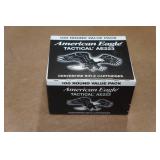 100 American Eagle .223 Rem 55 Gr FMJ Ammo