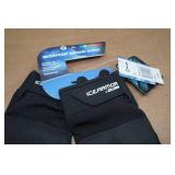 Clam Icearmor Waterproof Tactical Gloves - Medium