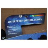 Clam Icearmor Waterproof Tactical Gloves - Medium