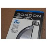 Gordon 18" Serrated Machete