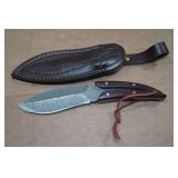 Carbon Steel Feather Weight Hunting Knife