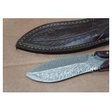 Carbon Steel Feather Weight Hunting Knife