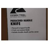 Ozark Trail Paracord Handle Knife