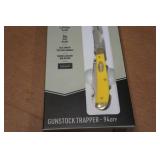 Old Timer Gunstock Trapper Knife