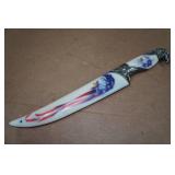 American Flag Eagle Themed Hunting Knife