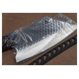 Hammered Carbon Steel Chef Knife