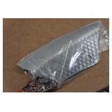 Hammered Carbon Steel Chef Knife