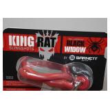 King Rat Black Widow Slingshot