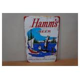 Novelty Metal Sign - Hamm