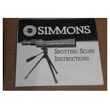Simmons Spotting Scope