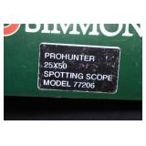 Simmons Spotting Scope