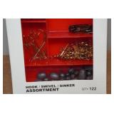 Eagle Claw Hook/Swivel/Sinker Set