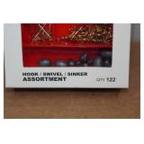 Eagle Claw Hook/Swivel/Sinker Set