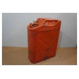 Vintage 5 Gallon Gas Jerry Can