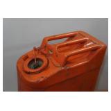Vintage 5 Gallon Gas Jerry Can
