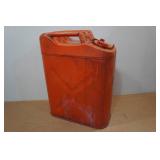 Vintage 5 Gallon Gas Jerry Can