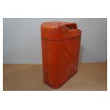 Vintage 5 Gallon Gas Jerry Can