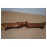 Vintage Shakespeare Trident Recurve Wonder Bow 45lb