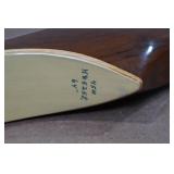 Vintage Shakespeare Trident Recurve Wonder Bow 45lb