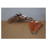 Metal Colt Detective 38 Cal Metal Toy Revolver