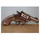 Metal Colt Detective 38 Cal Metal Toy Revolver