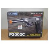 UKArms P2002C Spring Powered Airsoft Gun with Laser