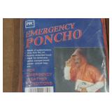 *2* Emergency Ponchos