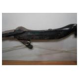 Vintage Bear Whitetail Hunter Compound Bow