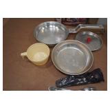 Assorted Camping Cookware