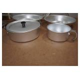 Assorted Camping Cookware