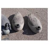 Assorted Goose Decoy Pieces