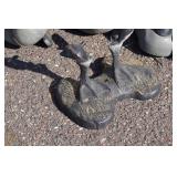 Assorted Goose Decoy Pieces