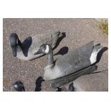 Assorted Goose Decoy Pieces
