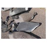 Assorted Goose Decoy Pieces