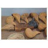 Assorted Duck Decoy Pieces