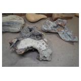 Assorted Duck Decoy Pieces