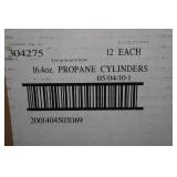 *12* Propane Cylinders