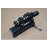 Red Star Scope 4x20 with Mount