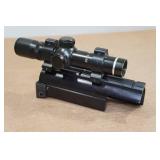 Red Star Scope 4x20 with Mount