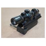 Red Star Scope 4x20 with Mount