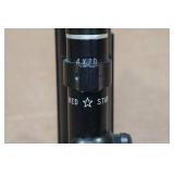 Red Star Scope 4x20 with Mount
