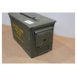 Metal Ammo Can