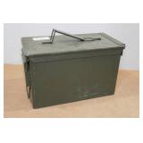 Metal Ammo Can