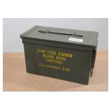 Metal Ammo Can