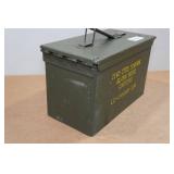 Metal Ammo Can