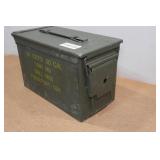 Metal Ammo Can