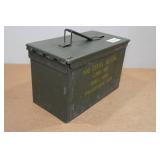 Metal Ammo Can